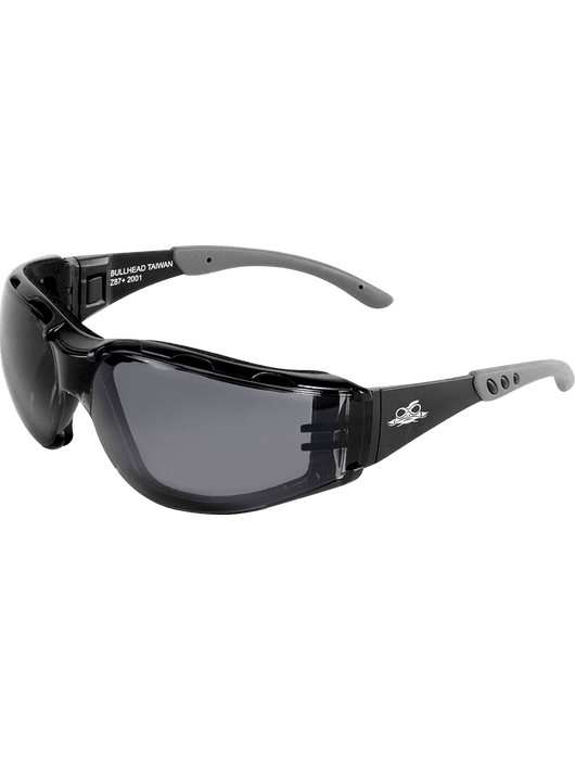 CG5 Convertible Safety Glasses/Goggles w/ Removable Foam Gasket & Temples w/ Performance Fog Technology