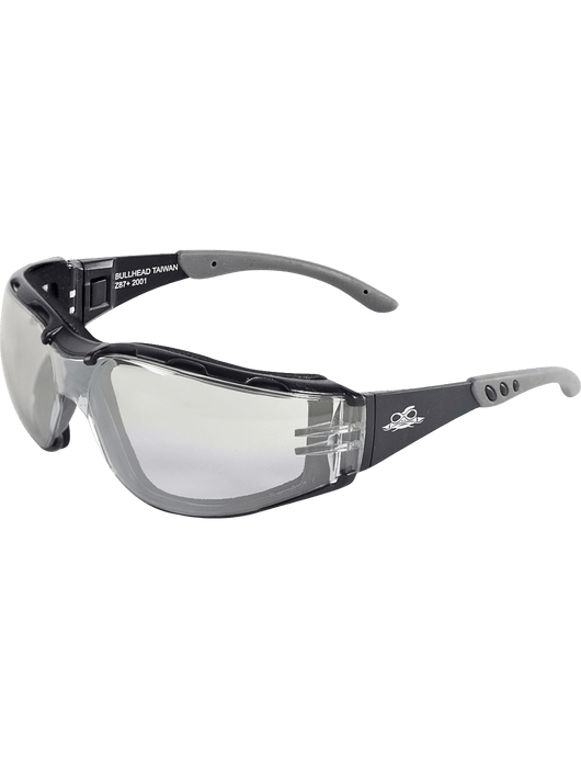 CG5 Convertible Safety Glasses/Goggles w/ Removable Foam Gasket & Temples w/ Performance Fog Technology