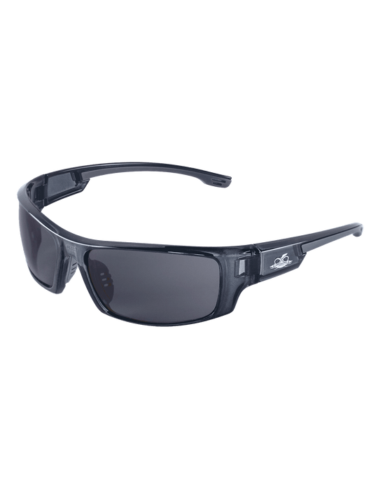 Dorado®  - Performance Fog Technology Lens, Black TPR Nose Piece & White Temple Sleeves