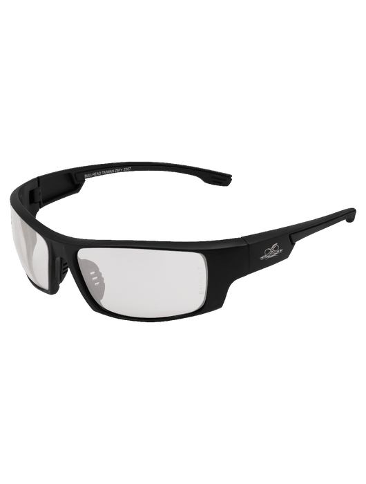 Dorado®  - Performance Fog Technology Lens, Black TPR Nose Piece & White Temple Sleeves