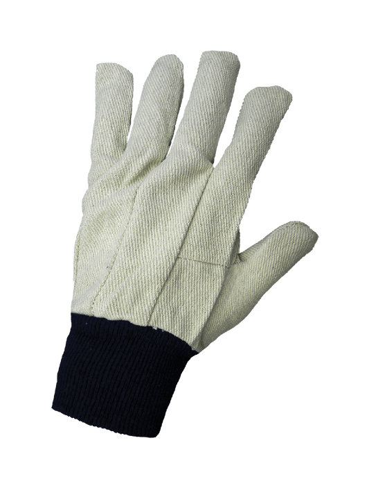 10 oz Cotton Canvas, Navy Blue Knit Wrist, Wing Thumb
