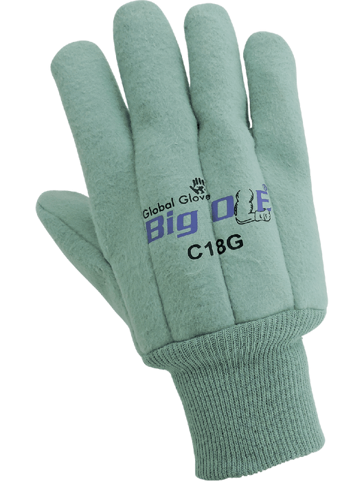 Big Ole® Premium 18oz. Heavyweight Cotton Chore Gloves, Men's