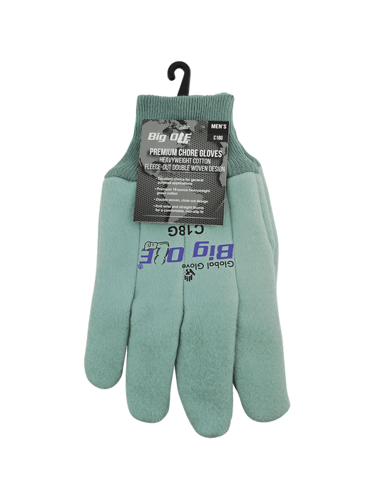 Big Ole® Premium 18oz. Heavyweight Cotton Chore Gloves, Men's