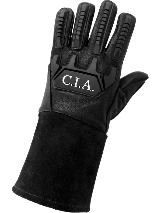 Cut, Impact and Flame Resistant Grain Goatskin Mig/Tig Welding Gloves