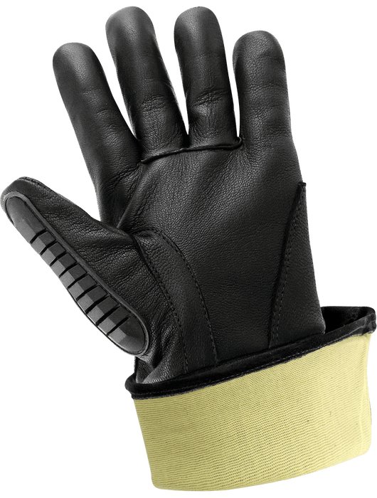 Cut, Impact and Flame Resistant Grain Goatskin Mig/Tig Welding Gloves