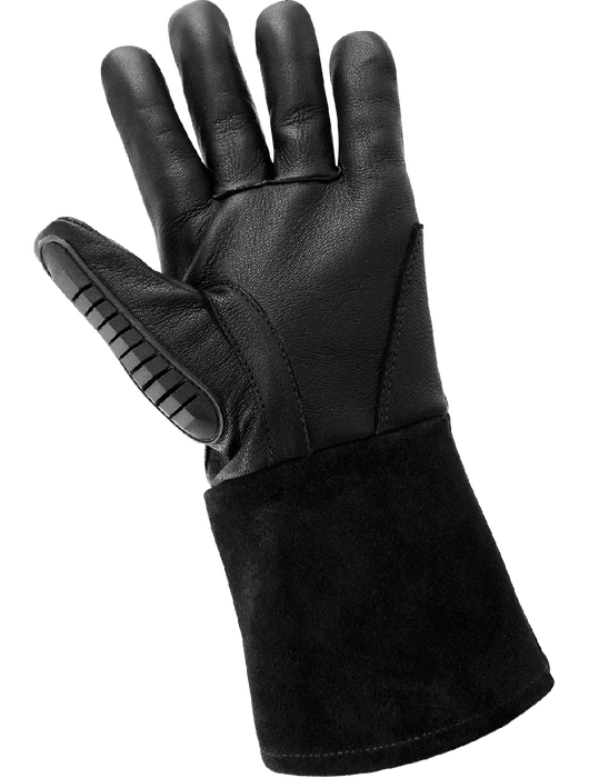 Cut, Impact and Flame Resistant Grain Goatskin Mig/Tig Welding Gloves