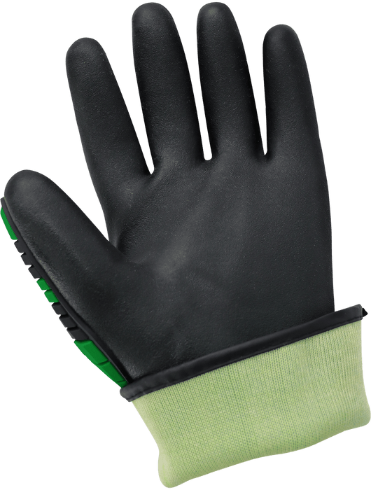 Vise Gripster® C.I.A. Double-Dipped PVC-Nitrile Blend, Cut Resistant Glove, ANSI/ISEA 105 Cut Level A4, Puncture Level 2