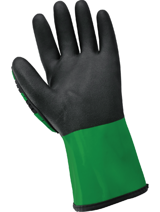 Vise Gripster® C.I.A. Double-Dipped PVC-Nitrile Blend, Cut Resistant Glove, ANSI/ISEA 105 Cut Level A4, Puncture Level 2