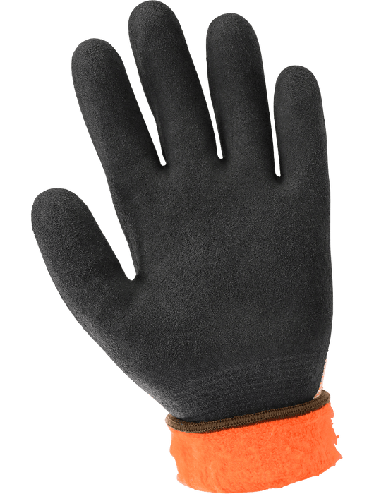 Vise Gripster® C.I.A. Hi-Vis Orange Water-Repellent, Cut & Impact Resistant Insulated Gloves, ANSI/ISEA 105 Cut Level A5