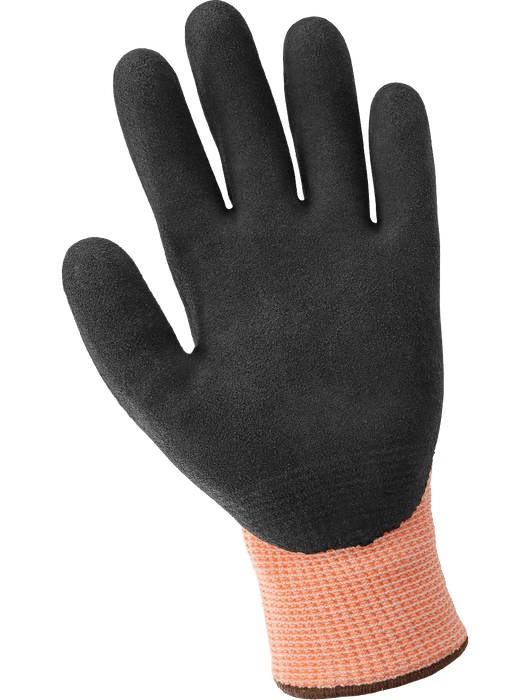 Vise Gripster® C.I.A. Hi-Vis Orange Water-Repellent, Cut & Impact Resistant Insulated Gloves, ANSI/ISEA 105 Cut Level A5