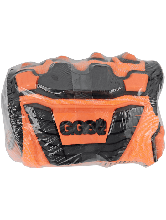 Vise Gripster® C.I.A. - Cut & Impact Resistant, 13g Hi-Vis Org Seamless Tuffalene® Platinum UHMWPE shell, Nitrile Coated Palm, TPU Impact Protection, Touch Screen Compatible Fingertips, ANSI/ISEA 105 Cut Level A4, Vend Pack