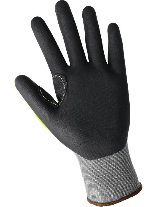 General Purpose Anti-Static/Electrostatic Compliant 15-Gauge Nylon/Polyester/Spandex Touch Screen Gloves w/Impact Protection