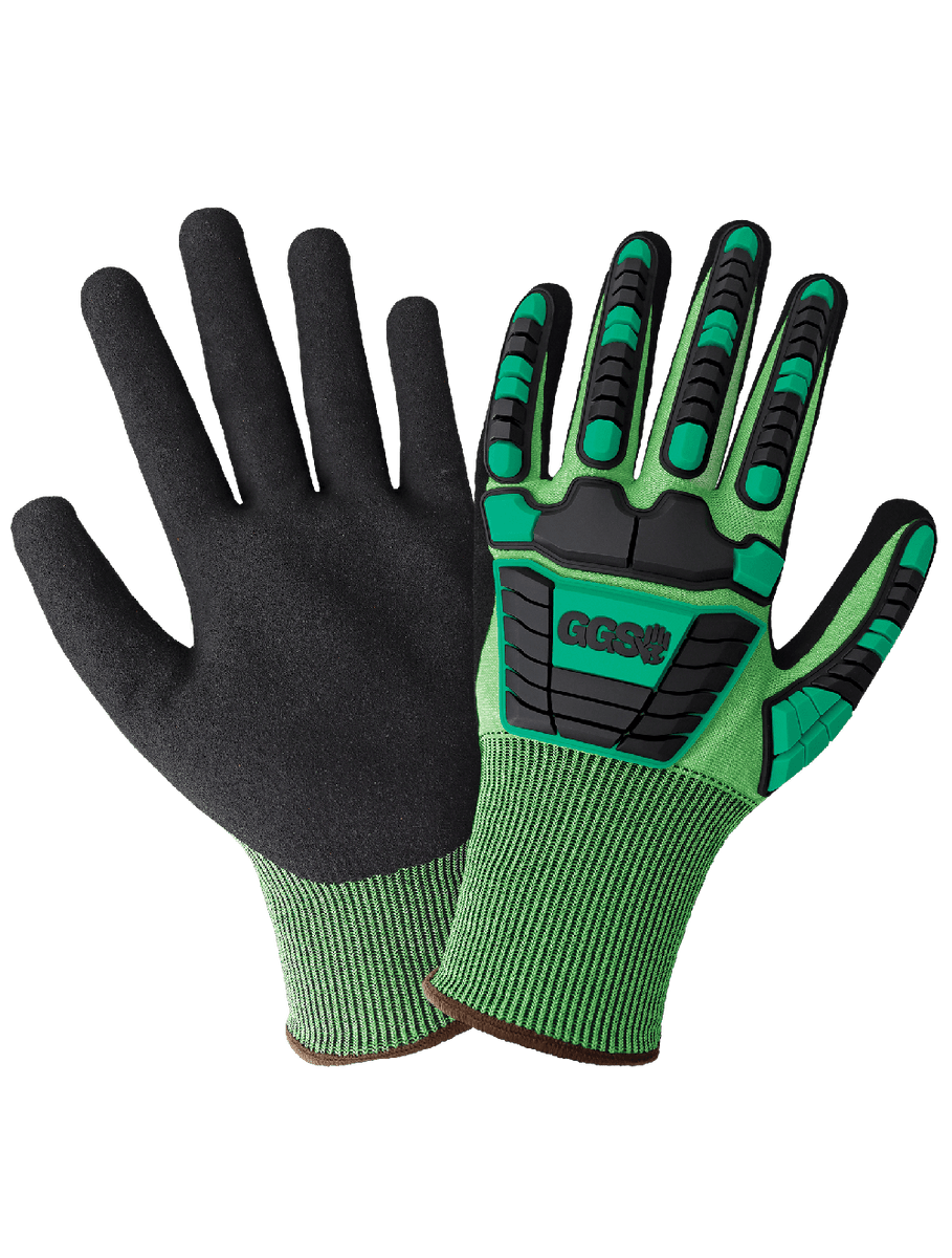 Ice Gripster Gloves  Synthetic Work Gloves