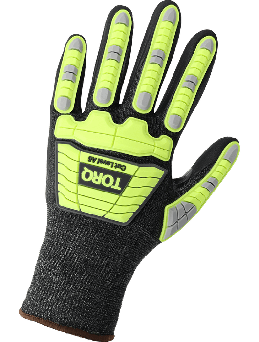 Torq™ Tuffalene® UHMWPE 21-Gauge Vend-Packed Touchscreen Gloves with Multi-Hazard Protection