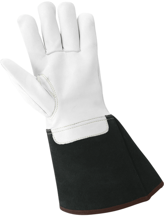 Premium Grain Goatskin Mig/Tig Welding Gloves, ANSI/ISEA 105 Cut Level A5