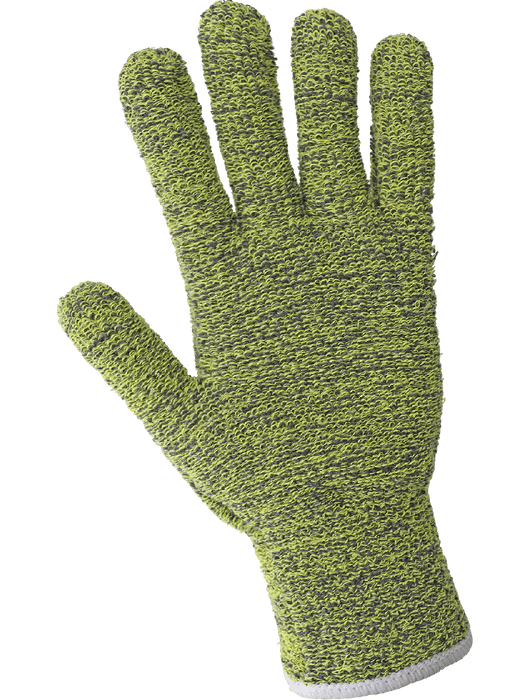 Uncoated, Ambidextrous, Cut and Heat Resistant Heavyweight Gloves, ANSI/ISEA 105 Cut Level A4, Universal