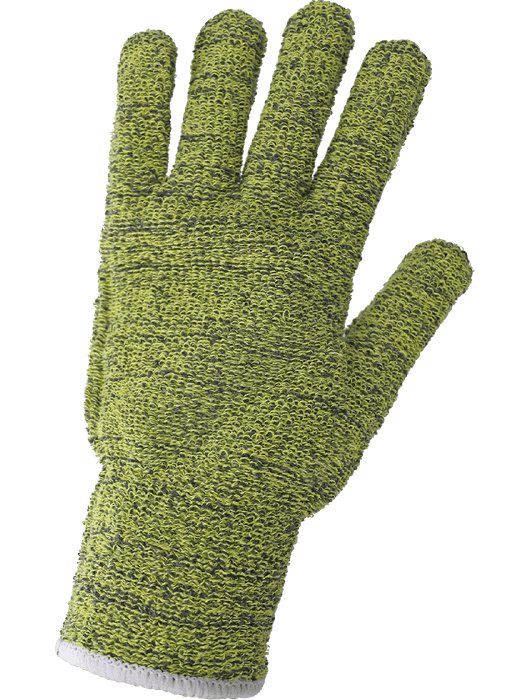 Uncoated, Ambidextrous, Cut and Heat Resistant Heavyweight Gloves, ANSI/ISEA 105 Cut Level A4, Universal