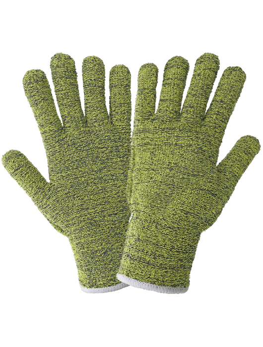 Uncoated, Ambidextrous, Cut and Heat Resistant Heavyweight Gloves, ANSI/ISEA 105 Cut Level A4, Universal