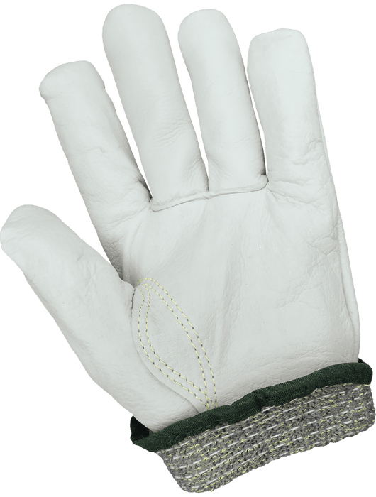 Premium Cow Grain Palm, Keystone Thumb, ANSI Cut Level A4, ANSI Arc Flash Level 3