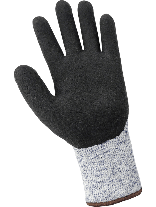 Samurai Glove® Cold Weather Gloves w/Brushed Acrylic Terry Cloth Interior, ANSI Cut Level A4