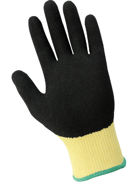 Samurai Glove®, 13g Aralene® Shell, Anti-Static/Electrostatic Compliant Nitrile Coated, ANSI/ISEA 105 Cut Level A3, Vend Pack