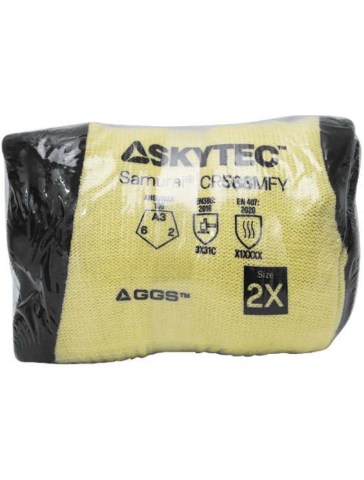 Samurai Glove®, 13g Aralene® Shell, Anti-Static/Electrostatic Compliant Nitrile Coated, ANSI/ISEA 105 Cut Level A3, Vend Pack