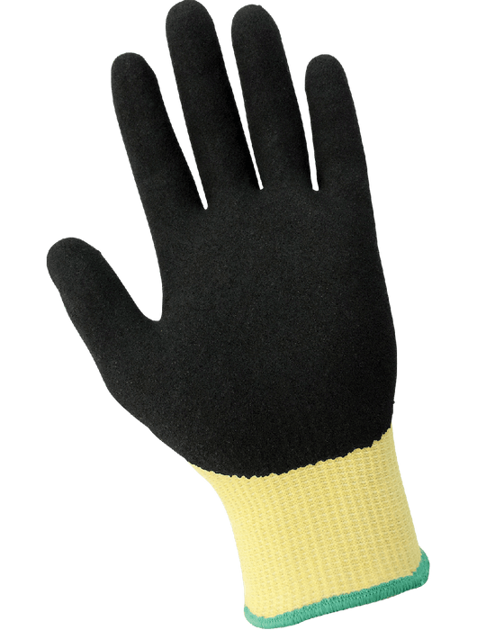 Samurai Glove®, 13g Aralene® Shell, Anti-Static/Electrostatic Compliant Nitrile Coated, ANSI/ISEA 105 Cut Level A3