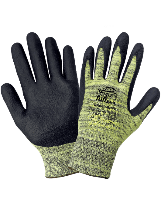 Tsunami Grip® Tuff Hybrid - 13g Aralene® Liner, Engineered Foam Nitrile Dip- Vend Pack