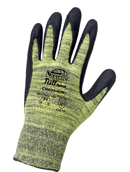 Tsunami Grip® Tuff Hybrid - 13g Aralene® Liner, Engineered Foam Nitrile Dip- Vend Pack