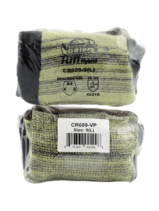 Tsunami Grip® Tuff Hybrid - 13g Aralene® Liner, Engineered Foam Nitrile Dip- Vend Pack