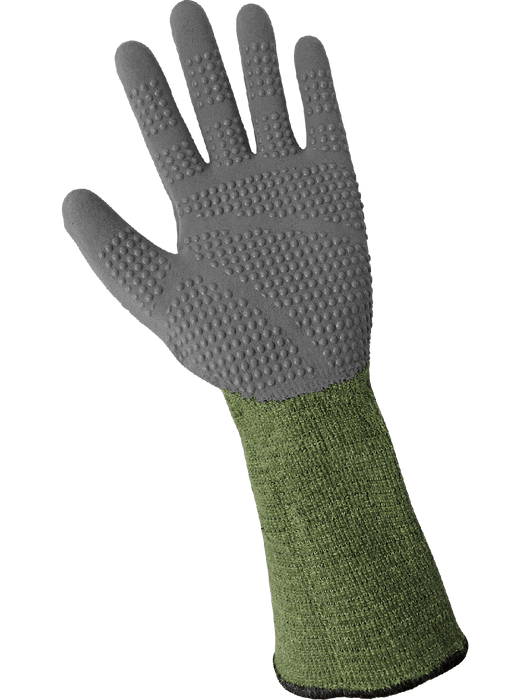 Samurai Glove® Cut & Flame-Resistant Gloves w/Silicone-Coated Aralene Shell & Dotted Palm, , ANSI/ISEA 105 Cut Level A5