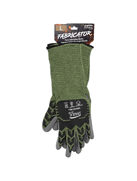 Samurai Glove® Cut & Flame-Resistant Gloves w/Silicone-Coated Aralene Shell & Dotted Palm, , ANSI/ISEA 105 Cut Level A5