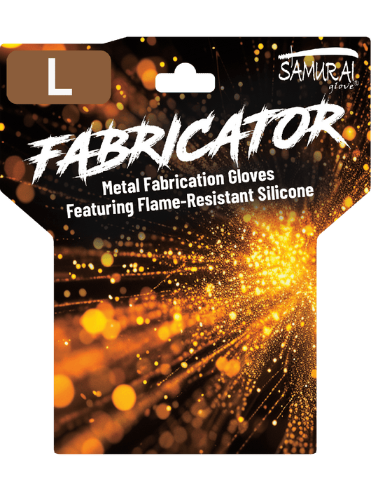 Samurai Glove® Cut & Flame-Resistant Gloves w/Silicone-Coated Aralene Shell & Dotted Palm, , ANSI/ISEA 105 Cut Level A5
