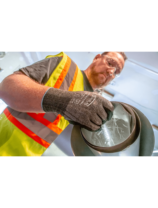 Samurai Glove® Nitrile-Coated, Touch Screen Compatible Cut Resistant Gloves, ANSI Cut Level A4