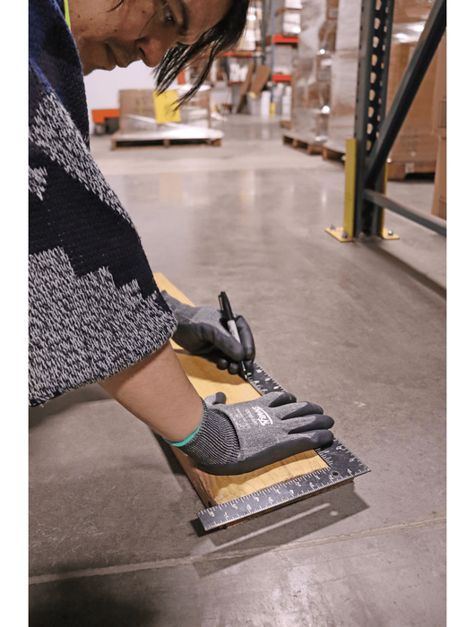 Samurai Glove® Nitrile-Coated, Touch Screen Compatible Cut Resistant Gloves, ANSI Cut Level A4