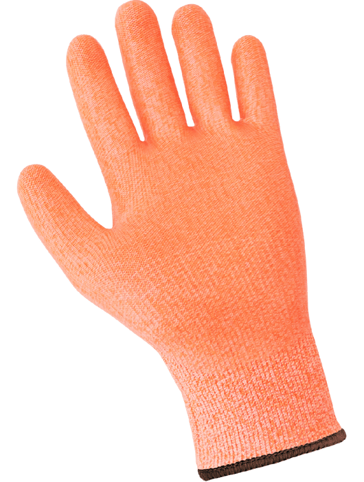 Samurai Glove® Supreme Grip- 13-Gauge Tuffalene® Shell, Hi-Vis Seamless Tack-Free Gloves, ANSI Cut Level A4