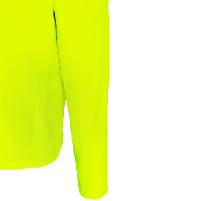 Premium High-Visibility Hooded Long-Sleeve Self-Wicking Shirt, UPF 40+ Protection