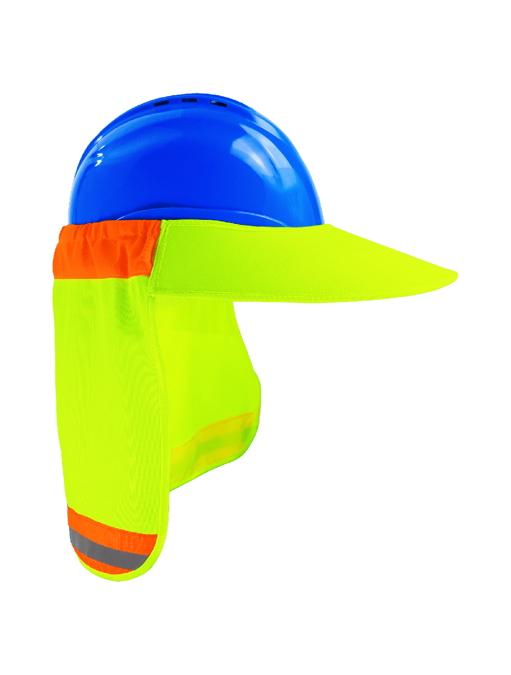 FrogWear® HV High-Visibility Neck Shade and Sun Visor Accessory for Ha ...