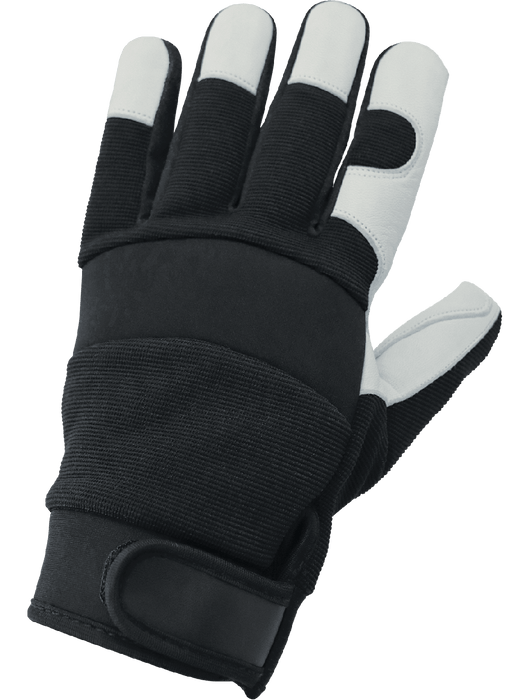 Hot Rod Gloves® Low Temperature Insulated Goatskin Mechanics Style Gloves