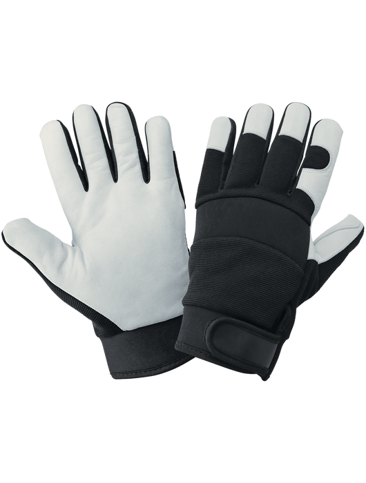 Hot Rod Gloves® Low Temperature Insulated Goatskin Mechanics Style Gloves