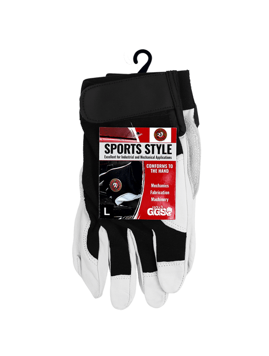 Hot Rod™ - Goatskin, Spandex on Backside, Elastic Cuff w/ Hook & Loop Closure