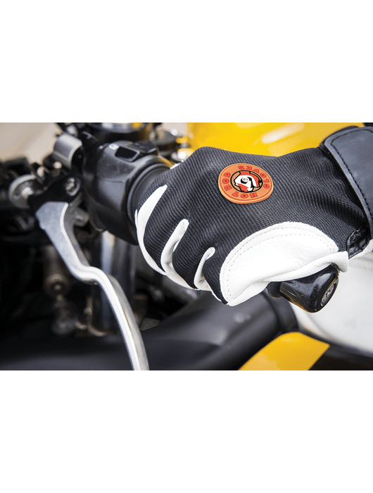 Hot Rod™ - Goatskin, Spandex on Backside, Elastic Cuff w/ Hook & Loop Closure