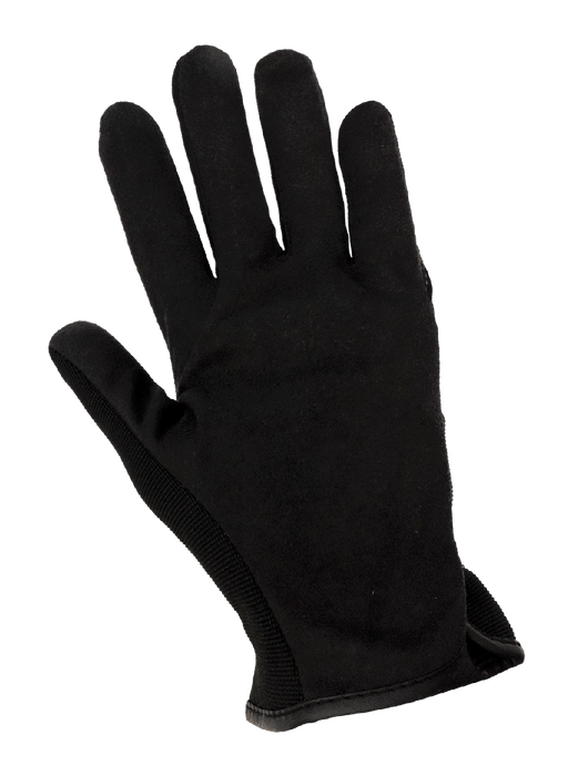 Hot Rod Gloves® Synthetic Leather Palm Performance Mechanics Style Gloves with a Spandex Back