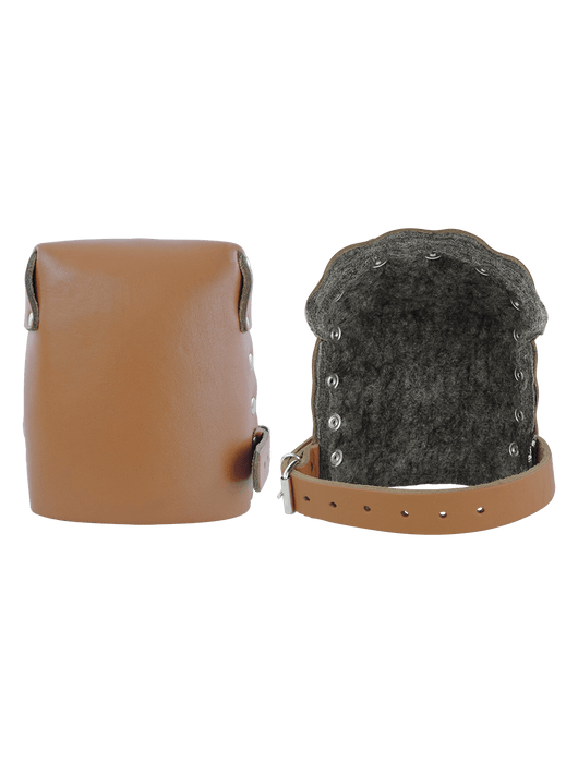 FrogWear™ Knee Protection Premium Heavy-Duty Non-Marring Leather Knee Pad