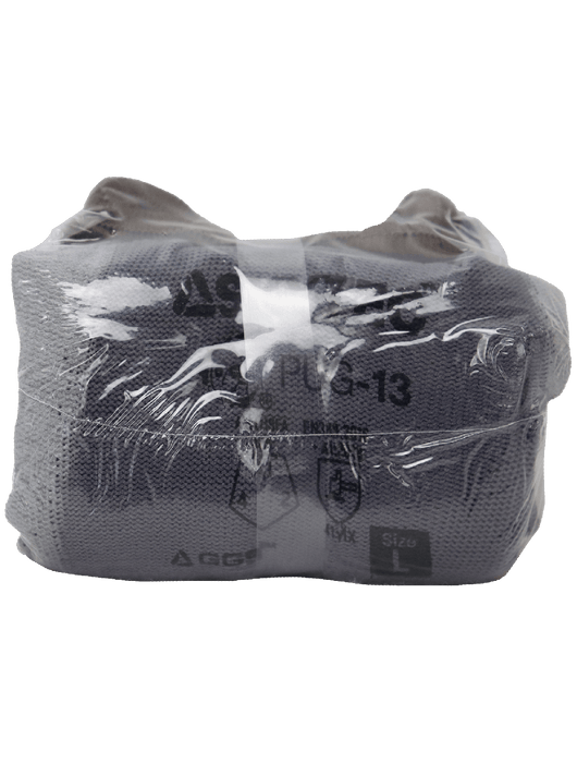 Gray Lightweight 13g Seamless Nylon Shell, Gray Polyurethane Coated Anti-Static/Electrostatic Compliant, Vend Pack