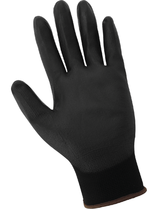 PUG™ Black Polyurethane Coated 13-Gauge Nylon Shell, ESD Anti-Static/Electrostatic Compliant- Vend Pack
