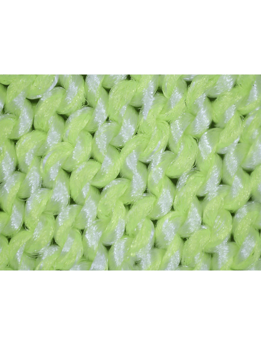 Samurai Glove® - Hi-Vis Lime TuffKut® Liner, 3 Touchscreen Fingertips, Gray Polyurethane Dipped Palm, ANSI Cut Level A4