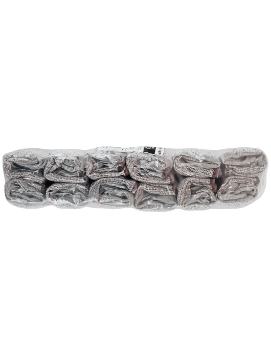 Samurai Glove® 13g Salt & Pepper UHMWPE Liner, Gray PU Dipped Palm, ANSI/ISEA 105 Cut Level A4, Vend Pack