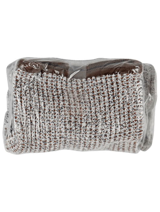 Samurai Glove® 13g Salt & Pepper UHMWPE Liner, Gray PU Dipped Palm, ANSI/ISEA 105 Cut Level A4, Vend Pack