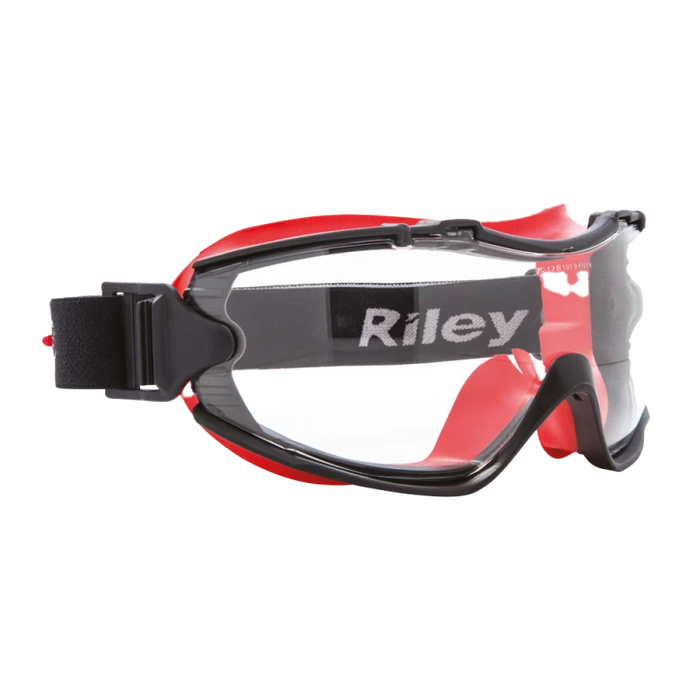 Velia Series - Clear Lens w/ Tecton 400 Anti-Fog, Anti-Scratch, UV 400 Protection, Moisture Repellant